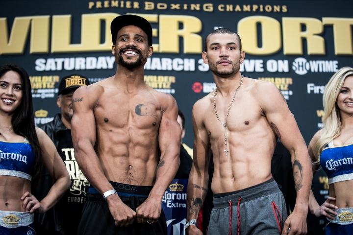 Dirrell Uzcategui Weights