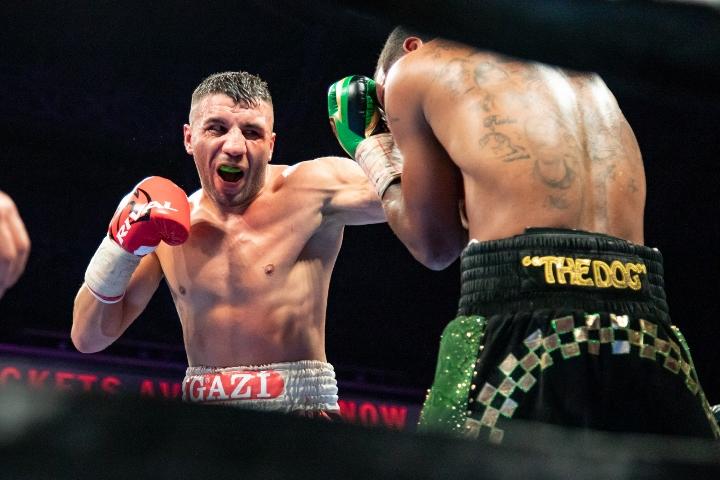 Dirrell Yildirim Fight
