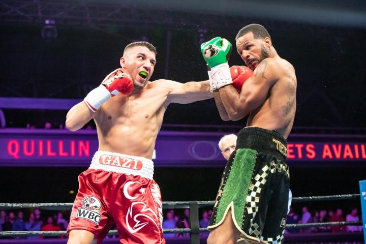 Dirrell Yildirim Fight