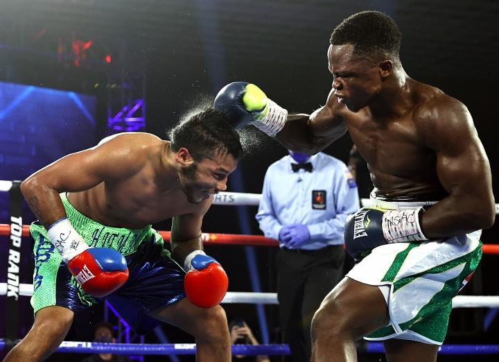 Dogboe Avalos Fight