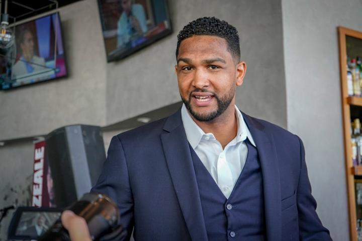 Dominic Breazeale