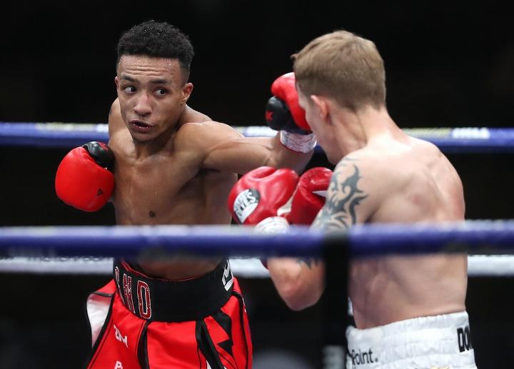 Donovan Barrett Fight