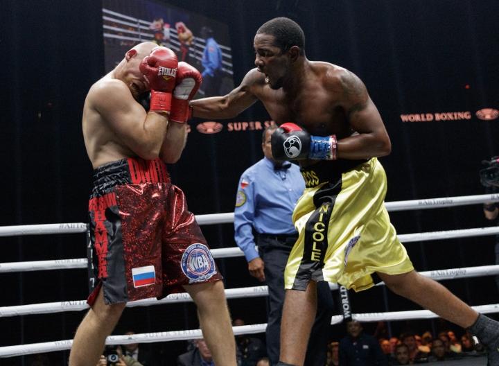 Dorticos Kudryashov Fight