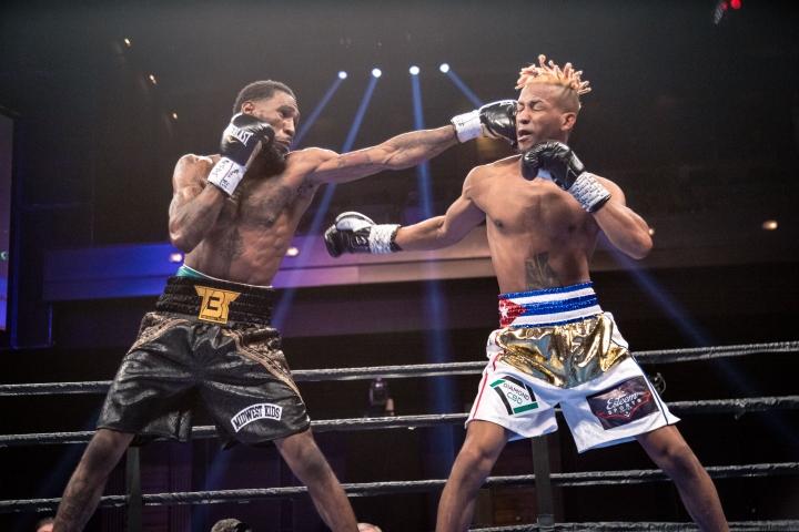 Easter Barthelemy Fight Hafey