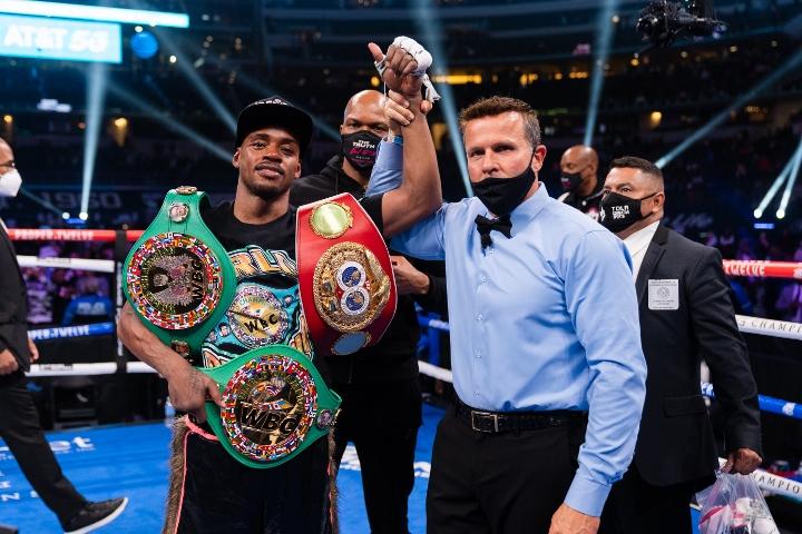 Errol Spence Haney