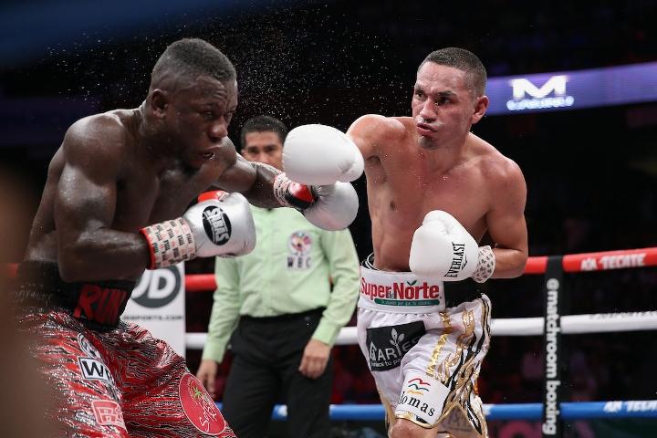 Estrada Beamon Fight