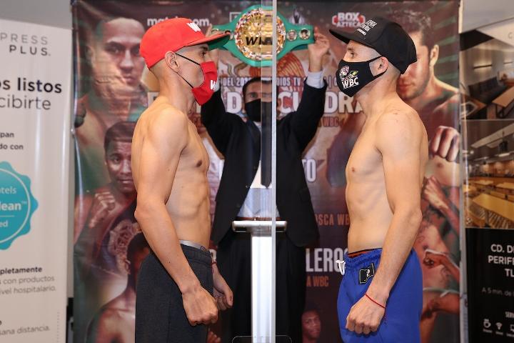 Estrada Cuadras Rematch