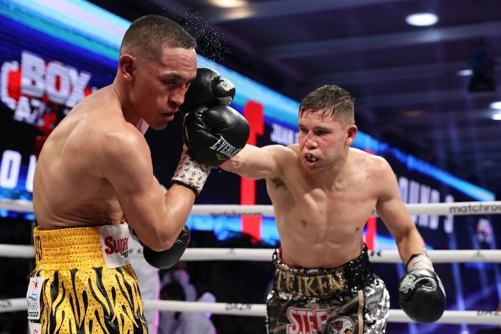 Estrada Cuadras Rematch