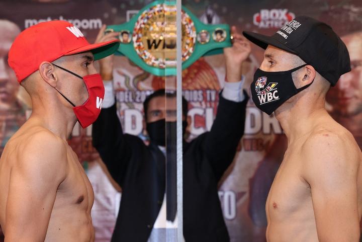 Estrada Cuadras Rematch