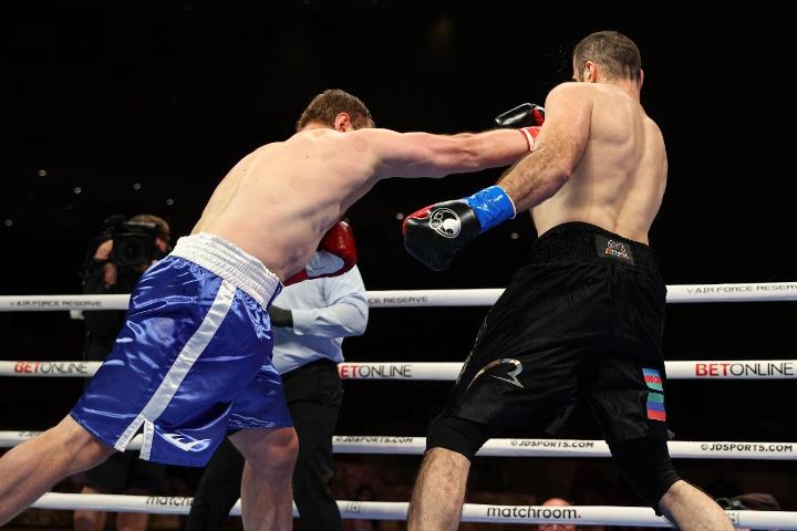 Fedosov Majidov Fight