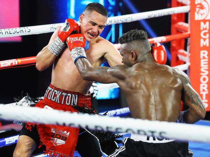 Flores Ruiz Fight
