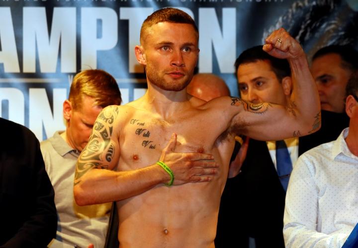 Frampton Donaire Weights