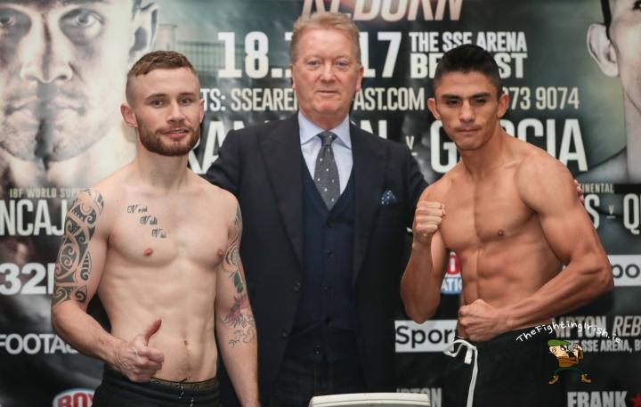 Frampton Garcia Weights