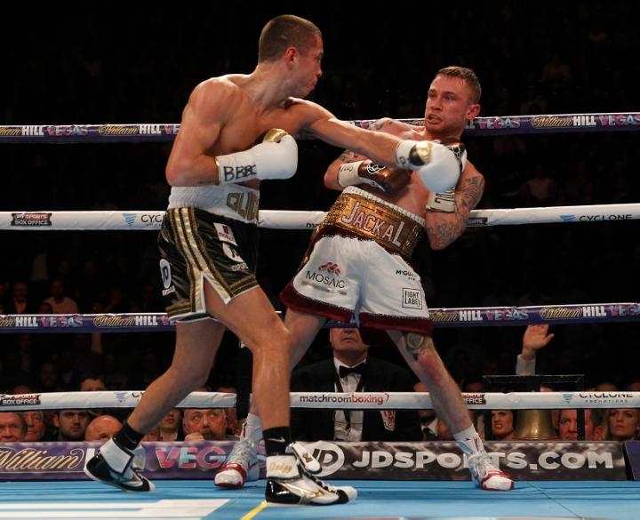 Frampton Quigg Fight