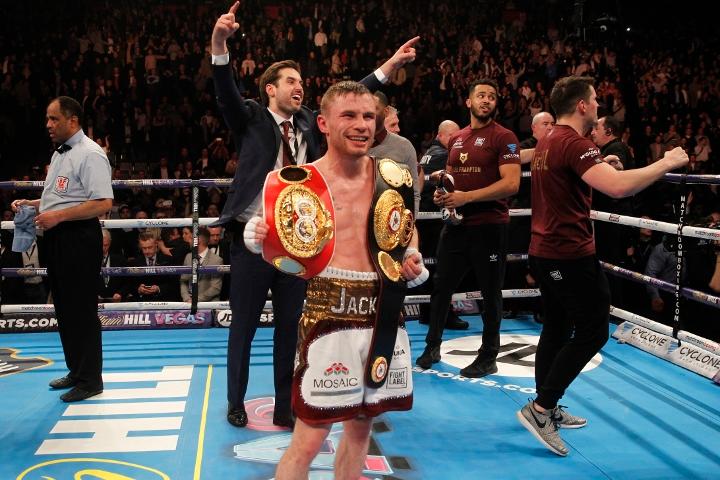 Frampton Quigg Fight