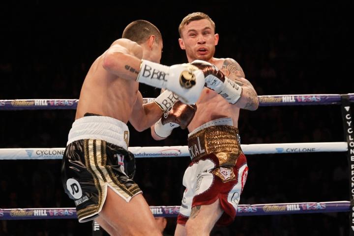 Frampton Quigg Fight