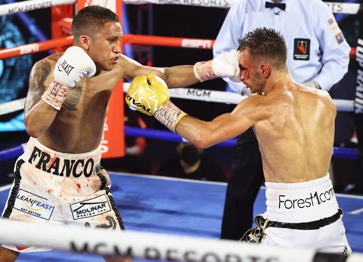 Franco Moloney Fight