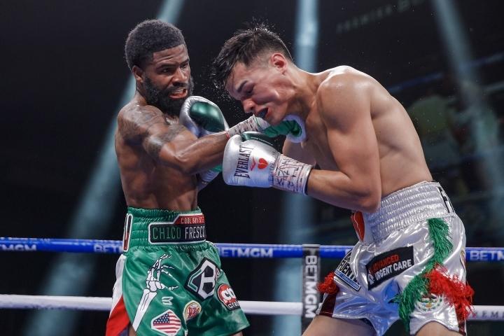 Fulton Figueroa Fight