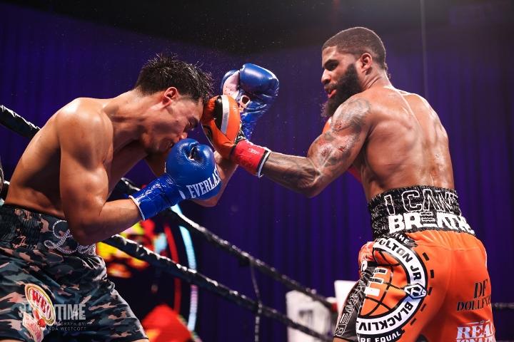 Fulton Leo Fight