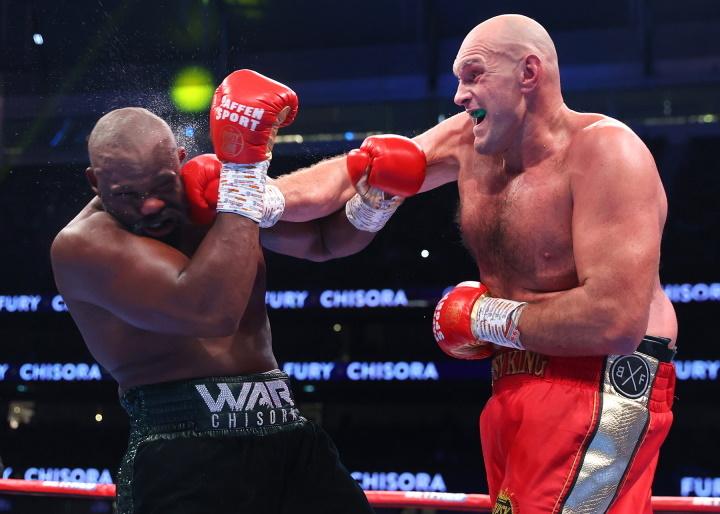 Fury Chisora Fight