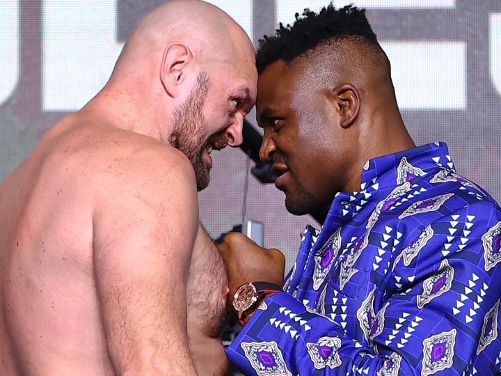 Fury Ngannou