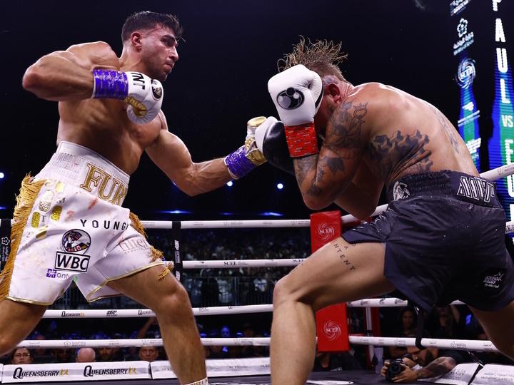Fury Paul Fight