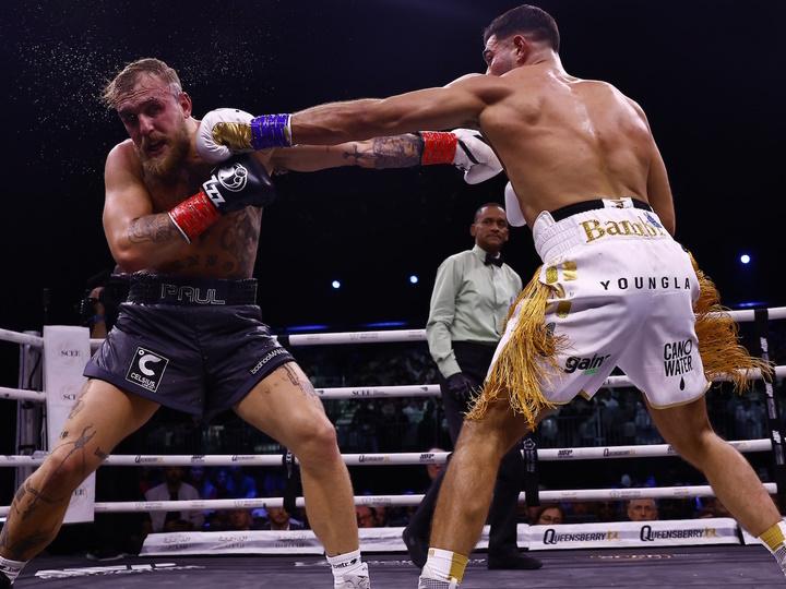 Fury Paul Fight