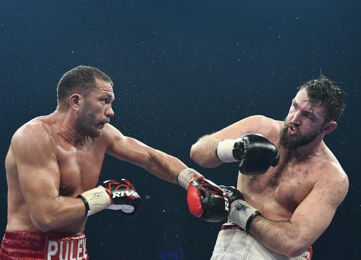 Fury Pulev Fight