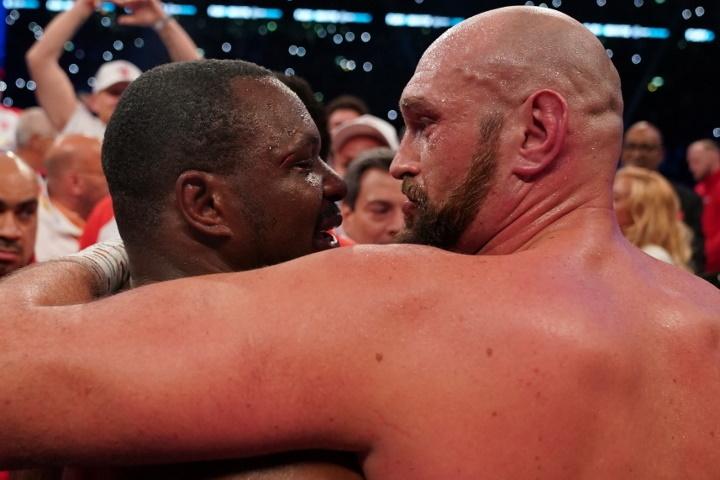 Fury Whyte Fight