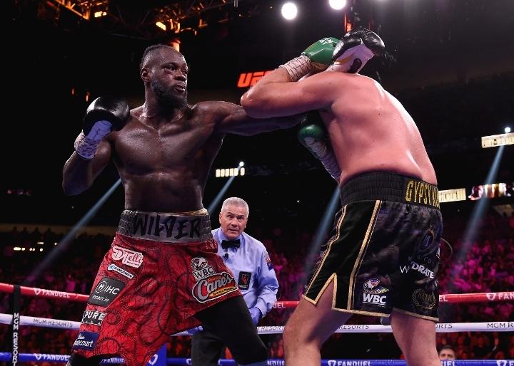 Fury Wilder Trilogy Fight