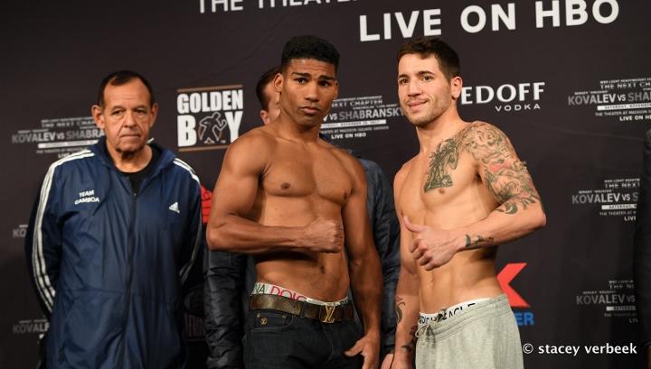 Gamboa Sosa Weights