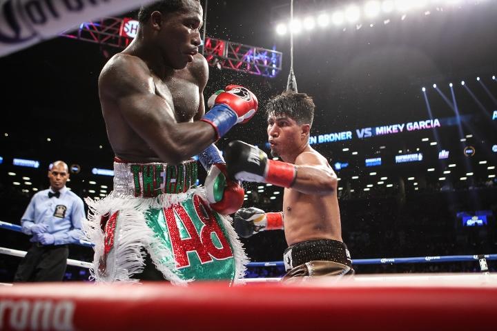 Garcia Broner Fight