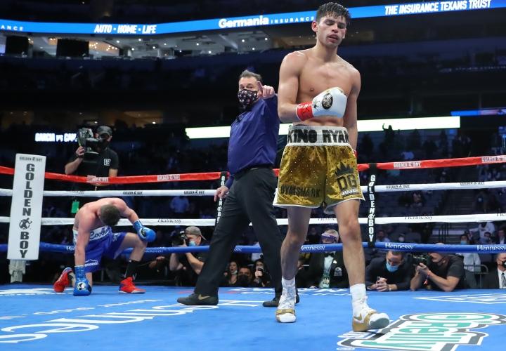 Garcia Campbell Fight