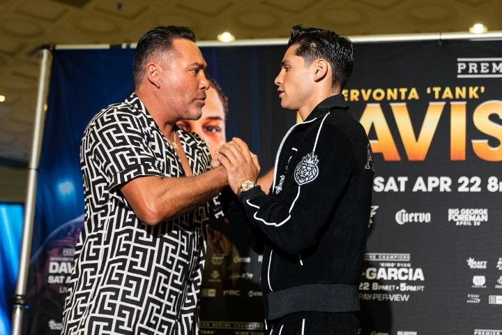 Garcia De La Hoya Hafey