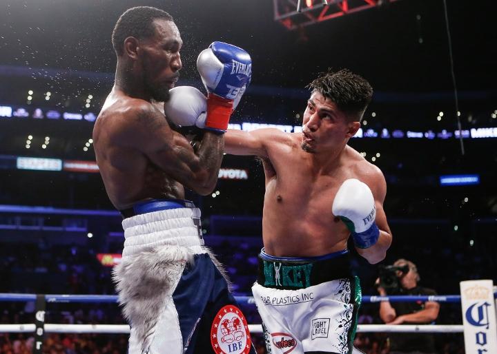 Garcia Easter Fight