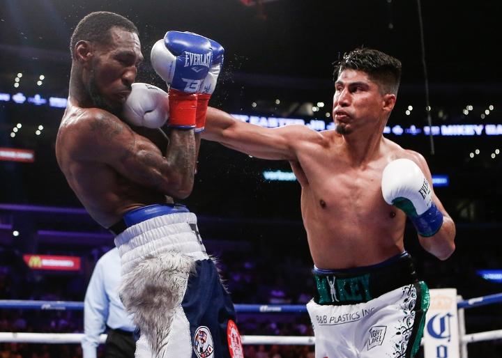 Garcia Easter Fight