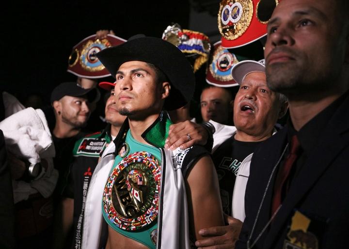 Garcia Easter Fight