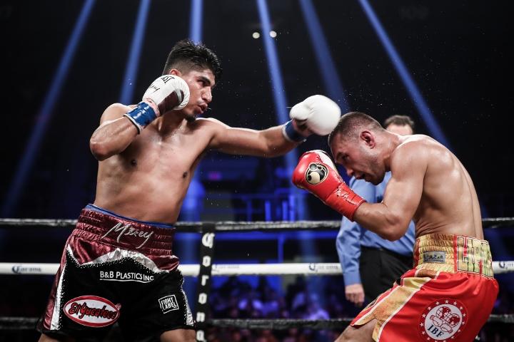 Garcia Lipinets Fight
