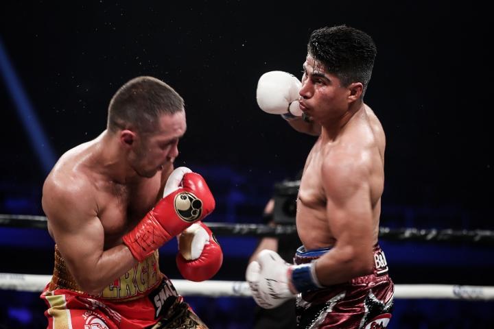 Garcia Lipinets Fight