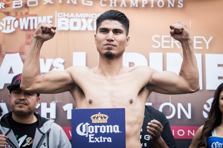 Garcia Lipinets Weights