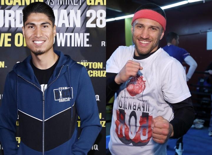 Garcia Lomachenko