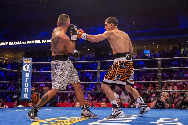 Garcia Vargas Fight