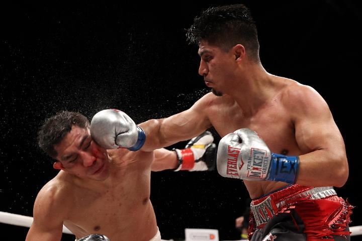 Garcia Vargas Fight