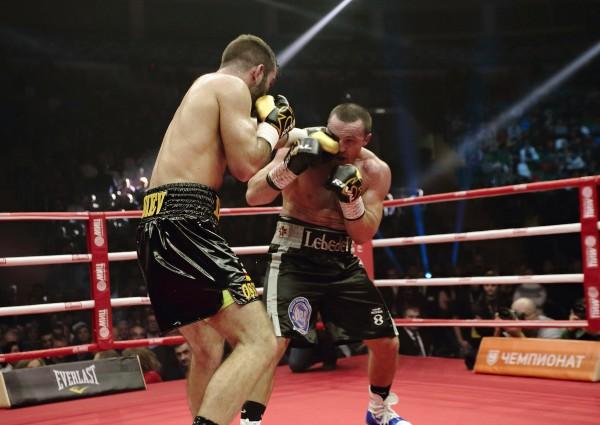 Gassiev Lebedev Fight