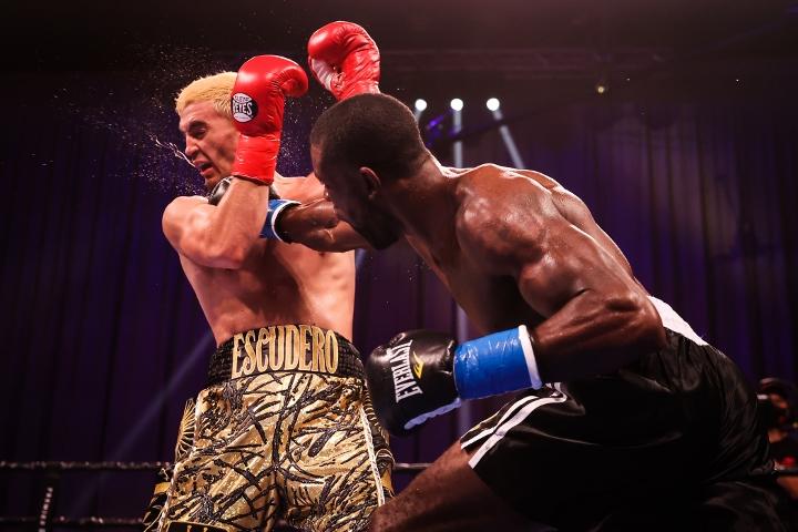 George Escudero Fight