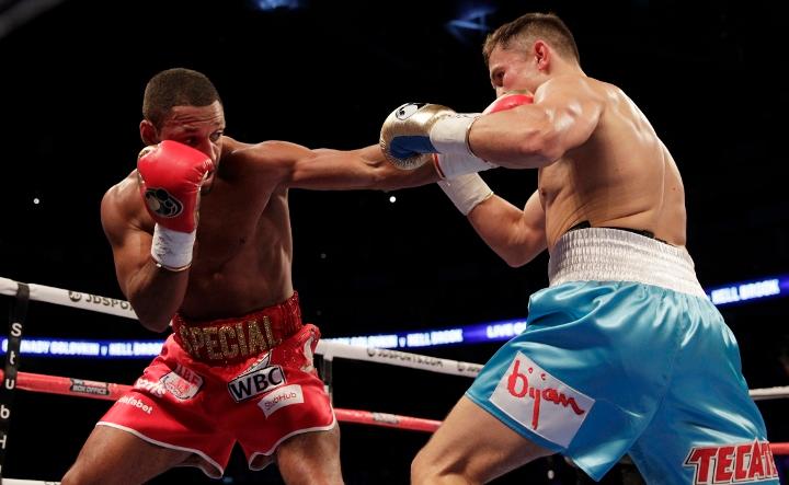 Golovkin Brook Fight