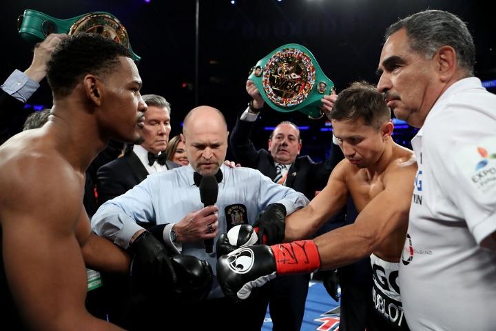 Golovkin Jacobs