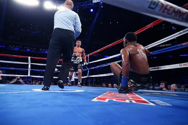 Golovkin Jacobs Fight