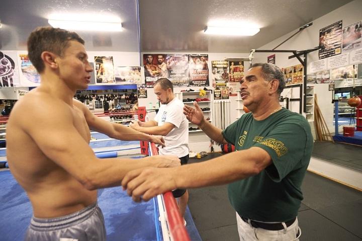 Golovkin Sanchez