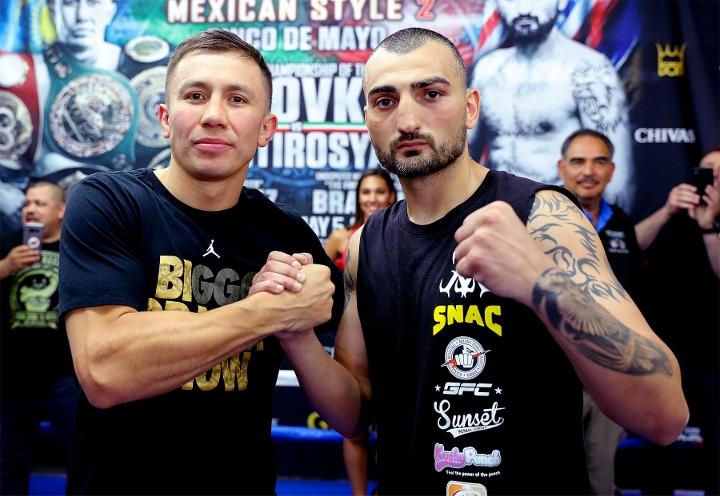 Golovkin Vanes